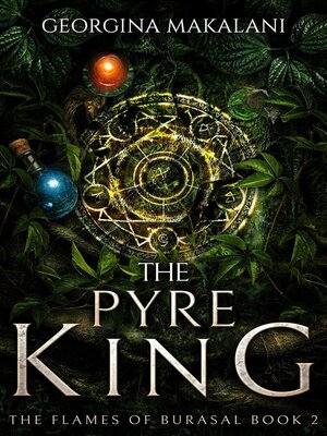 cover image of The Pyre King